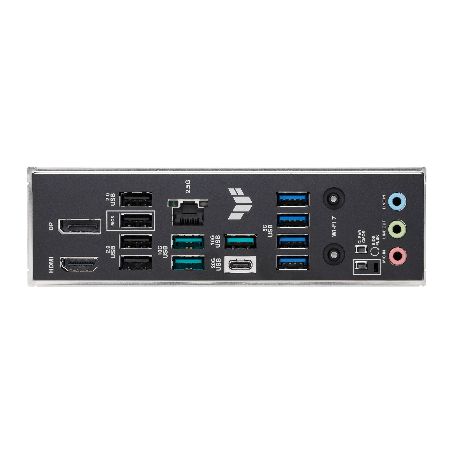 ASUS TUF Gaming B850M-Plus WIFI AMD AM5 M-ATX Gaming Motherboard - Image 4