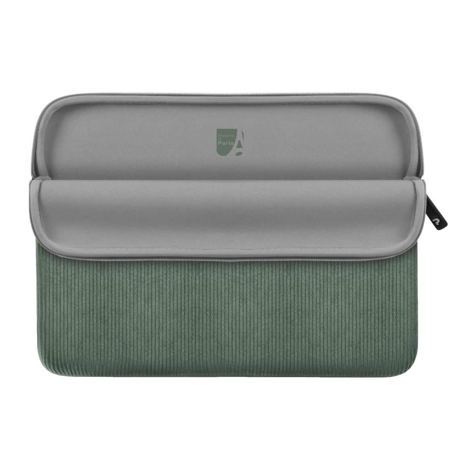 Port Designs Milano II Eco Laptop Sleeve Sage Green - Image 3