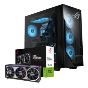 Asus ROG G700 Intel Ultra 5 RTX 5090 OC Windows 11 Home PC (RTX 5090 OC | 16GB DDR5 | 1TB NVMe)
