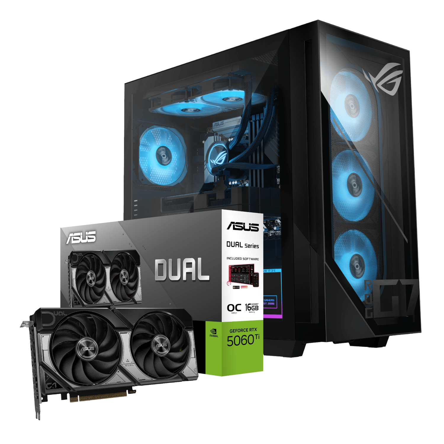 Asus ROG G700 Intel Core Ultra 5 RTX 5060 Ti DUAL