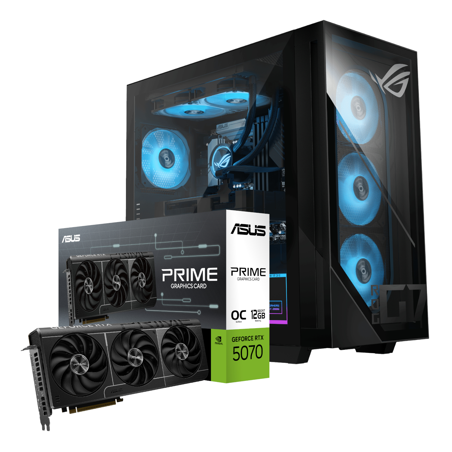 Asus ROG G700 Intel Ultra 5 RTX 5070 Prime