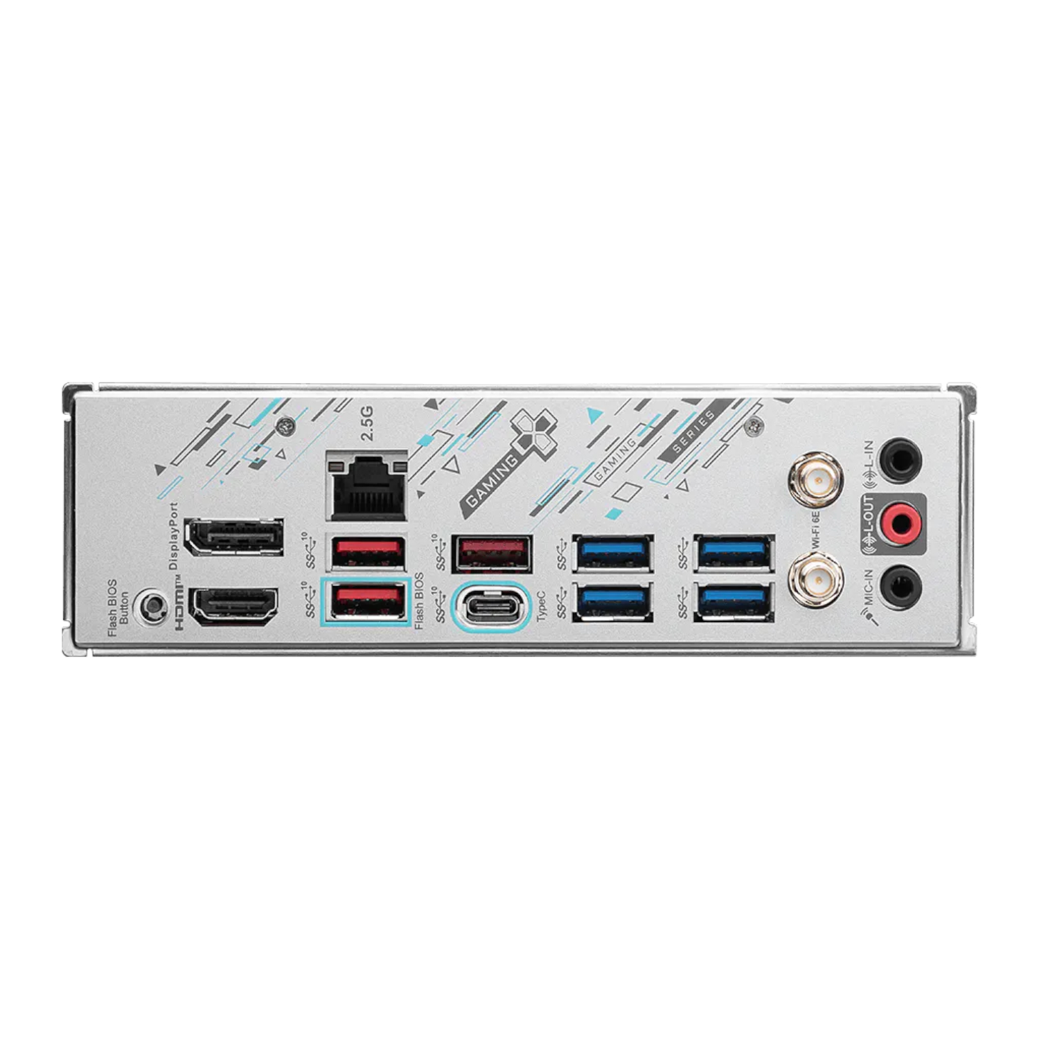 MSI B650M Gaming Plus WiFi AM5 M-ATX Gaming Motherboard - Image 4