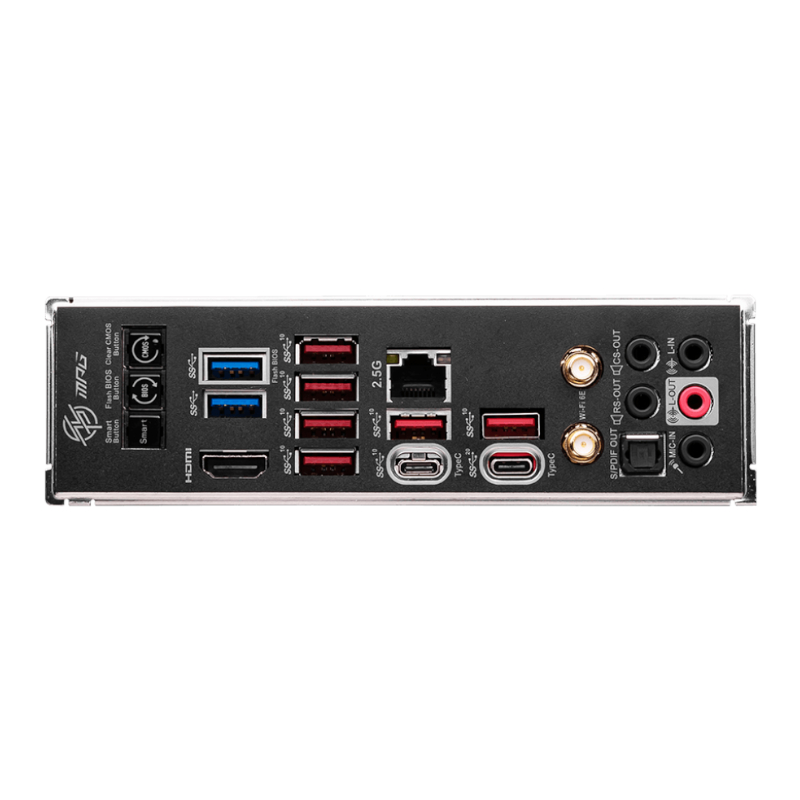 MSI MPG Z790 CARBON WIFI DDR5 LGA1700 ATX Gaming Motherboard - Image 4