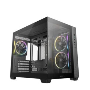 Deepcool CG330 3F Panoramic Black