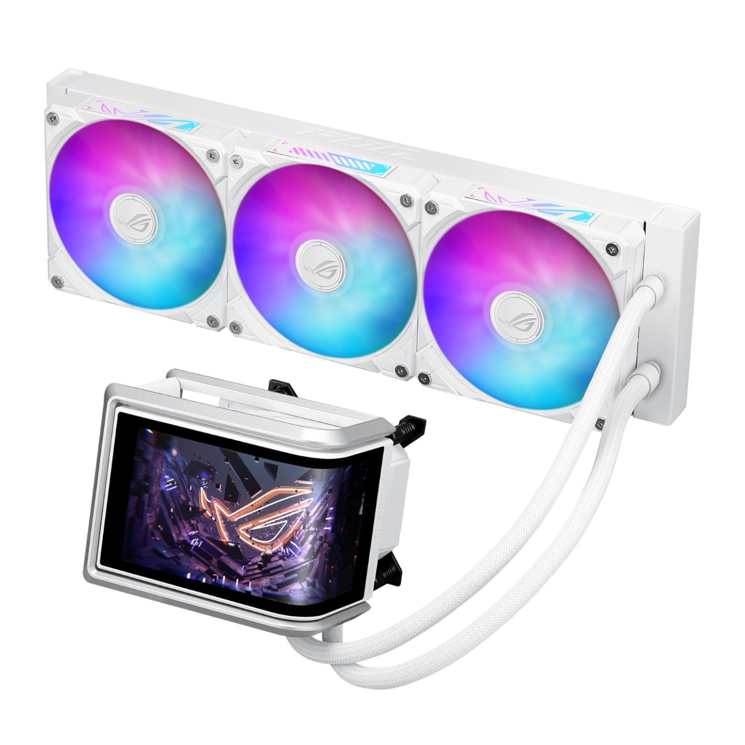 ASUS ROG RYUO IV 360 ARGB White Edition - Image 2