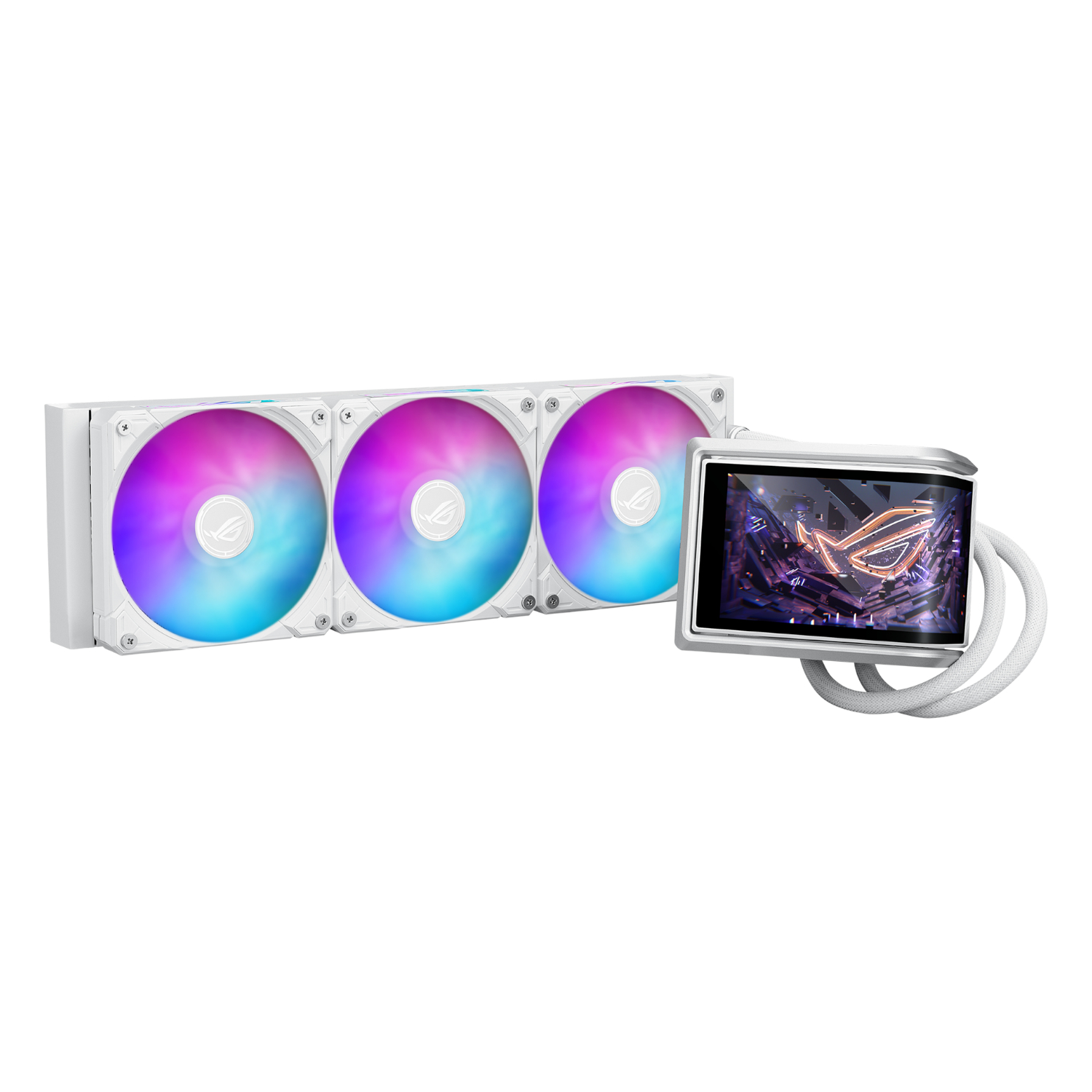 ASUS ROG RYUO IV 360 ARGB White Edition - Image 3