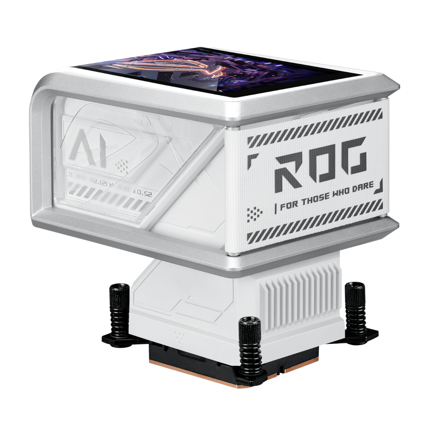 ASUS ROG RYUO IV 360 ARGB White Edition - Image 4