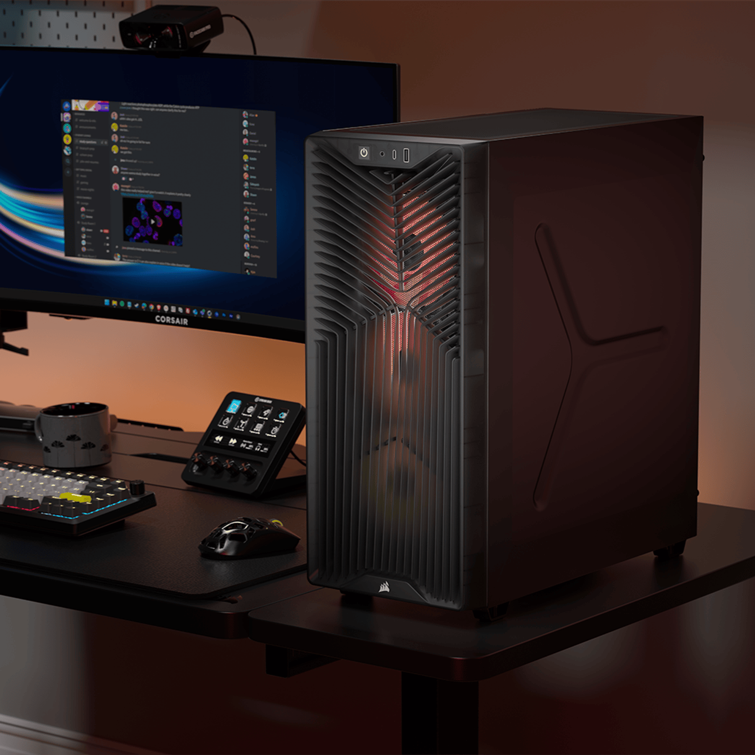Corsair 3200D RS ARGB Smoke - Image 4