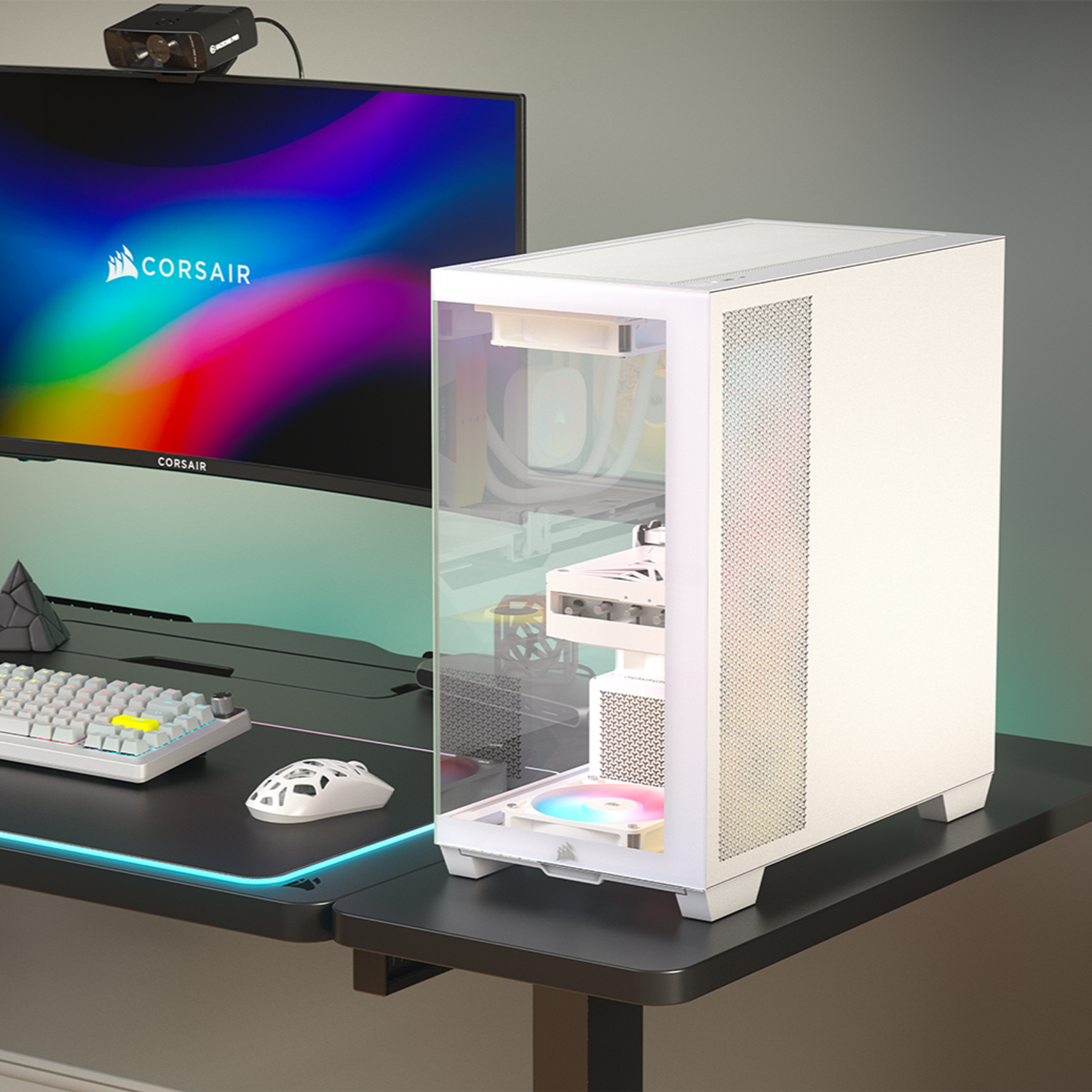 Corsair 2800X RS-R ARGB White - Image 4