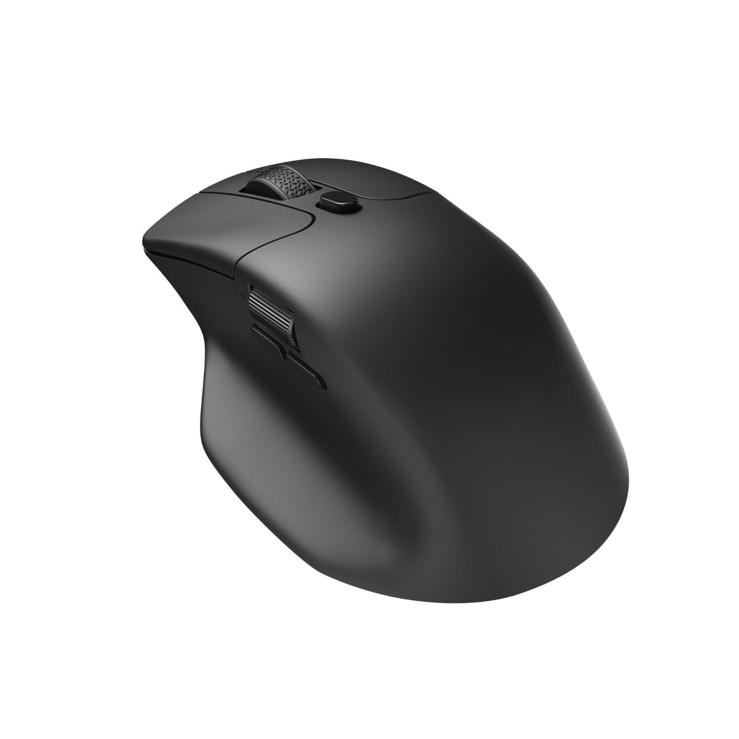 Keychron M6S-B72 1K Wireless Mouse (BT/2.4GHz/Wired) - Black - Image 4