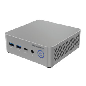 PCBUiLDER CUBE Ryzen 5 3500U 16GB DDR4 512GB Windows 11 Pro Mini PC