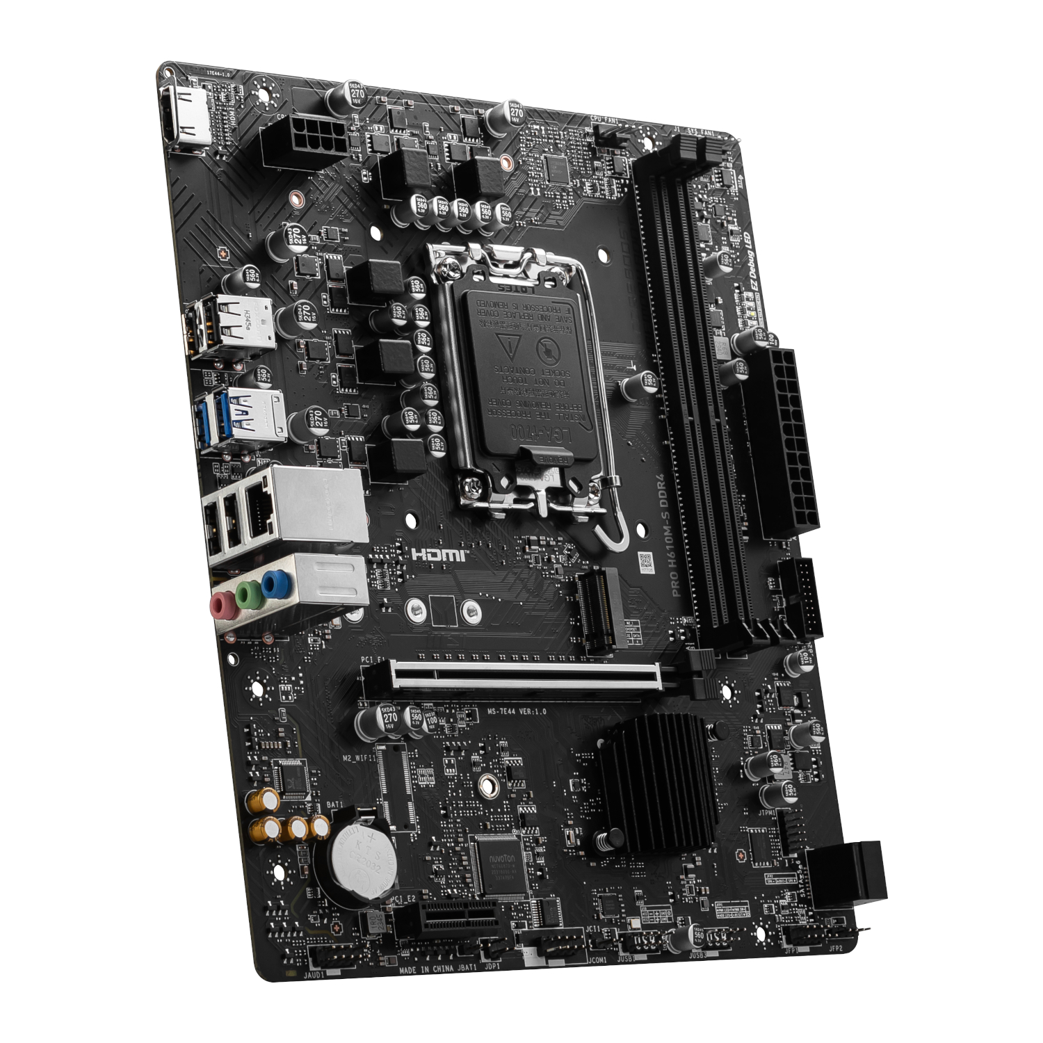 PCBUiLDER Intel Core i5-12400 HOME MASTER Windows 11 Desktop PC - Image 3