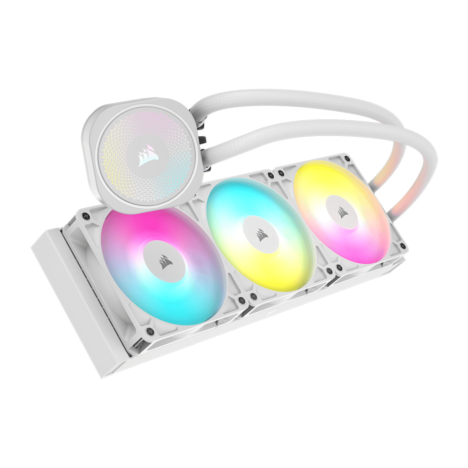 Corsair NAUTILUS 360 RS ARGB White - Image 2
