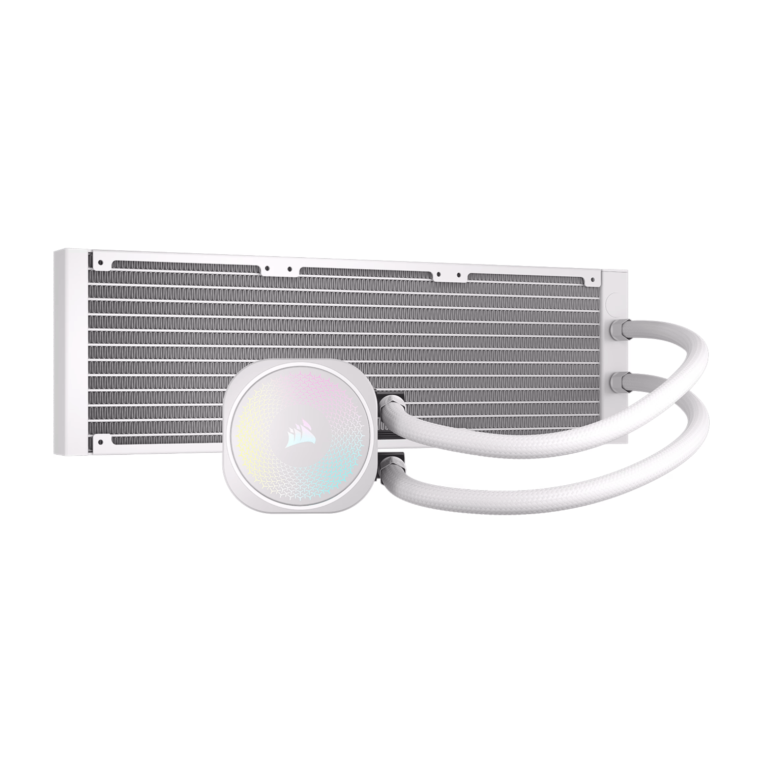 Corsair NAUTILUS 360 RS ARGB White - Image 3