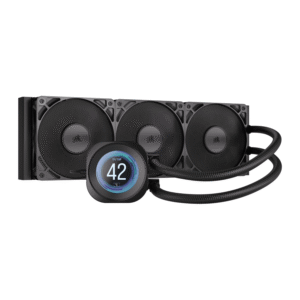 Corsair NAUTILUS 360 RS LCD Black
